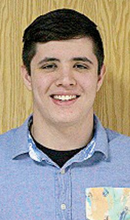 Dickson named SL Student of Month